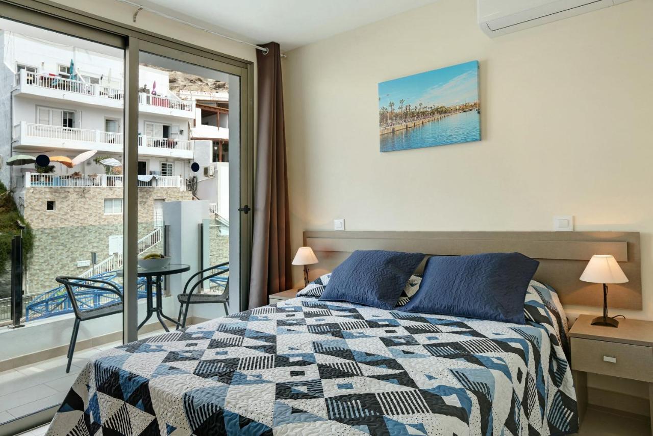 Apartament Albamar 1D Puerto De Mogan Zewnętrze zdjęcie