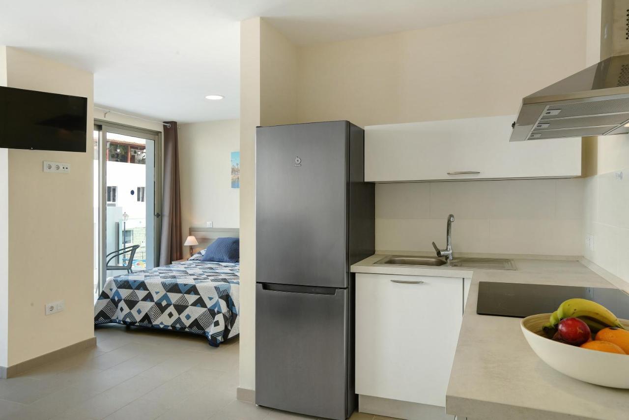 Apartament Albamar 1D Puerto De Mogan Zewnętrze zdjęcie