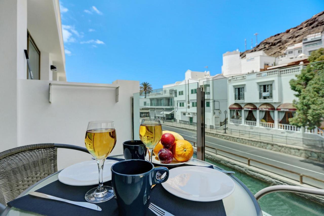 Apartament Albamar 1D Puerto De Mogan Zewnętrze zdjęcie